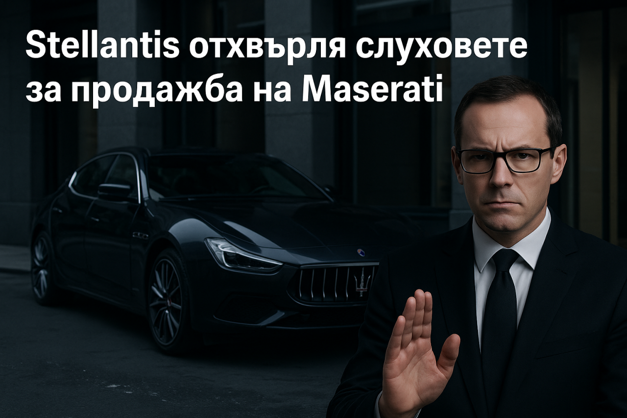 Maserati не се продава