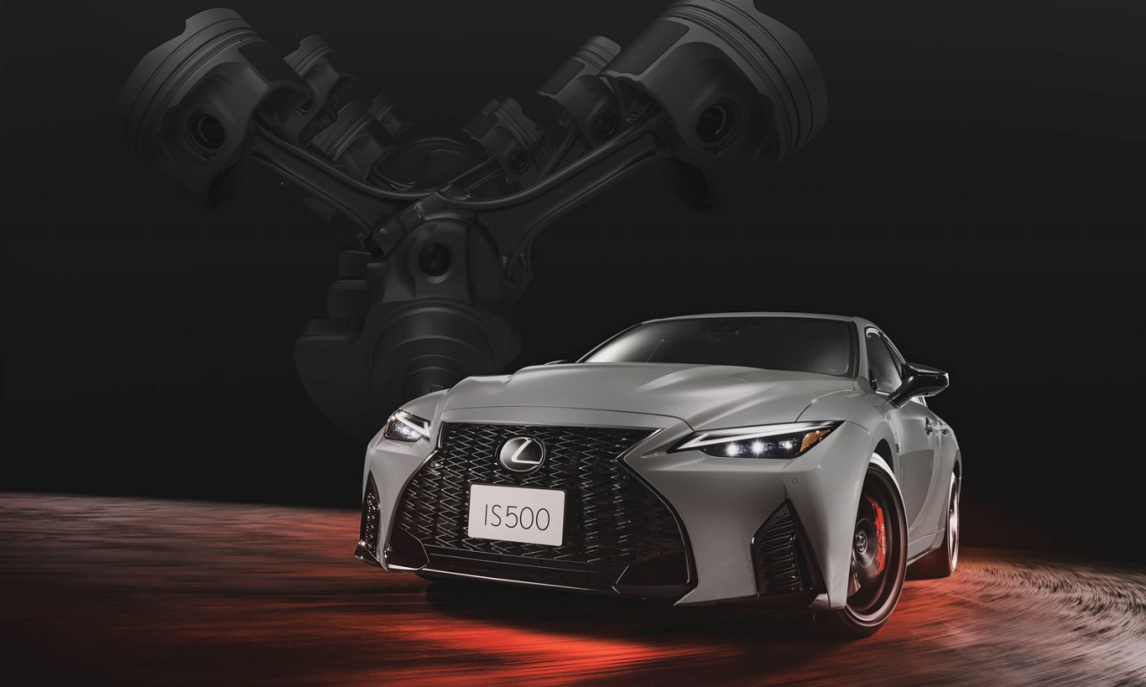 IS500 Climax: Премиера на лимитираните издания от Lexus
