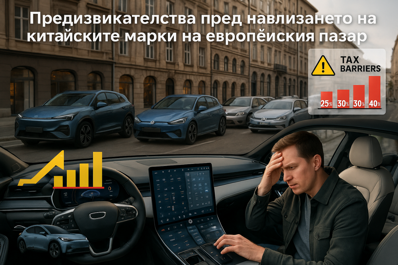 Какво не е наред с китайските електрически автомобили