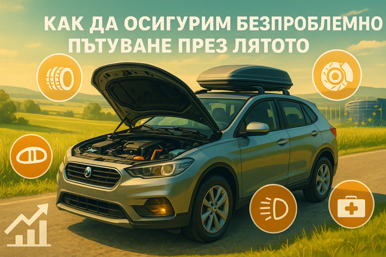 Съвети за подготовка на автомобила преди пътуване