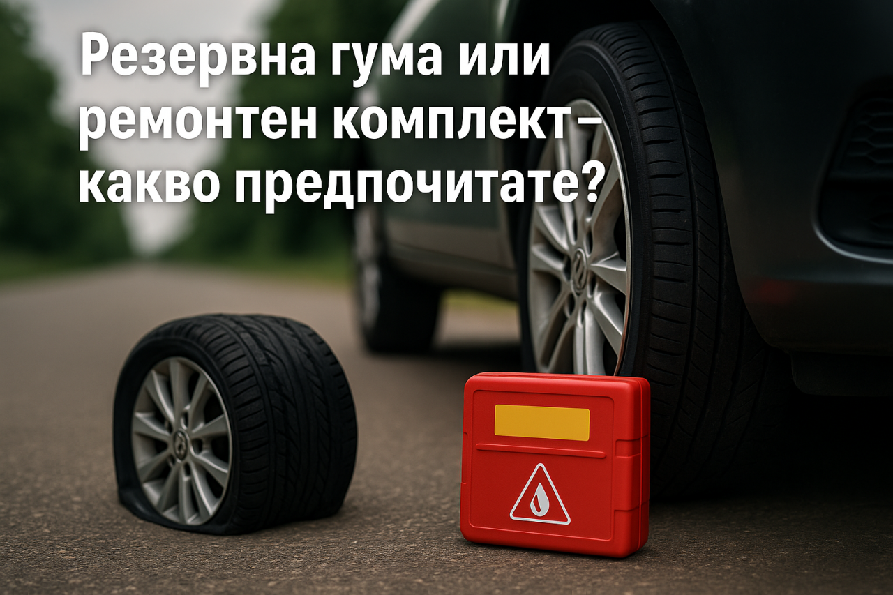 Бихте ли жертвали място за резервна гума?