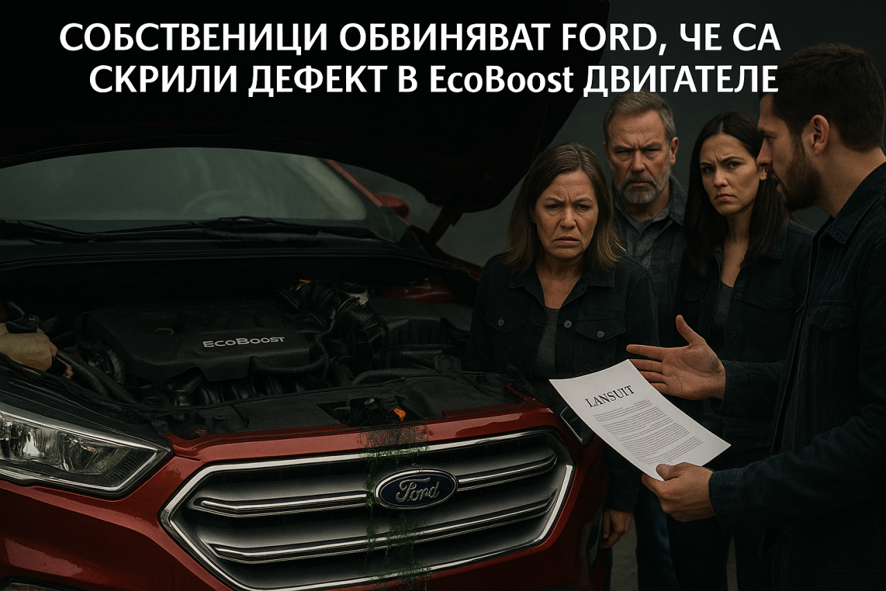 Съд разследва Ford за дефектни EcoBoost двигатели