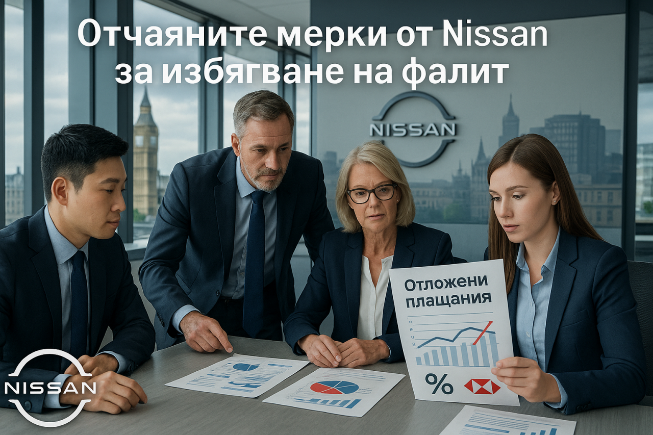 Изтекли имейли разкриват отчаяните мерки на Nissan за избягване на колапс