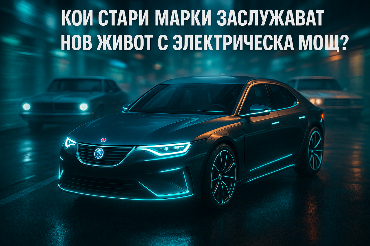 Коя изчезнала марка заслужава да се завърне като електромобил?