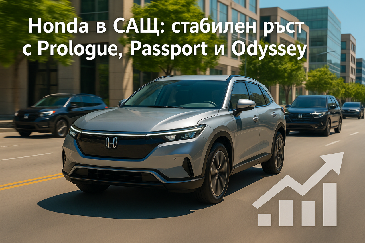 Продажбите на единствения американски електрически автомобил на Honda скочиха с 963%