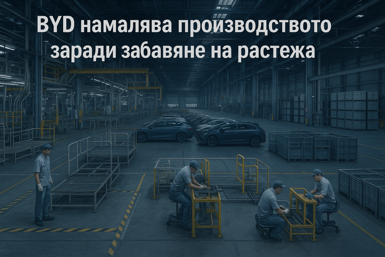 Проблеми в рая за марката, която изпревари Tesla