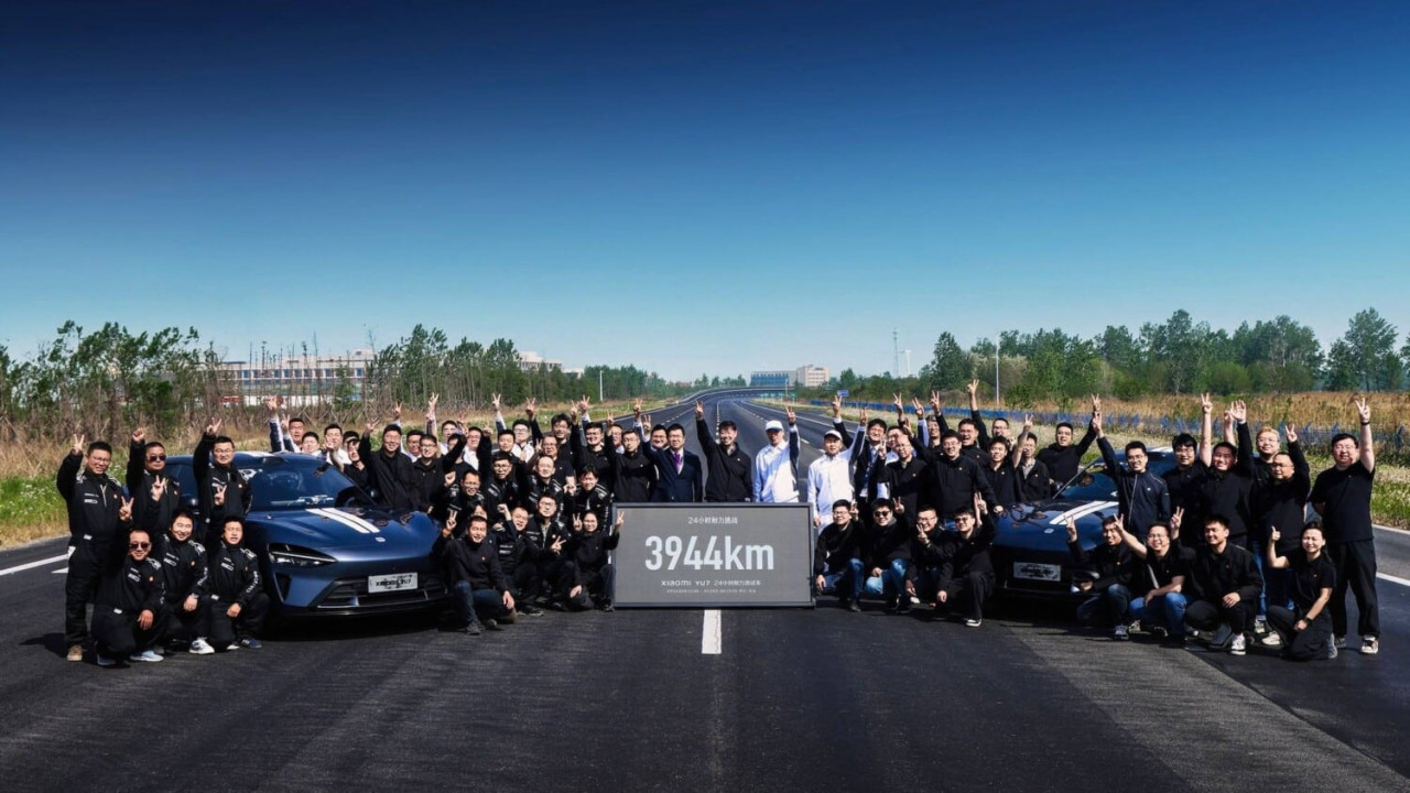Електрическият SUV на Xiaomi вече счупи рекорд