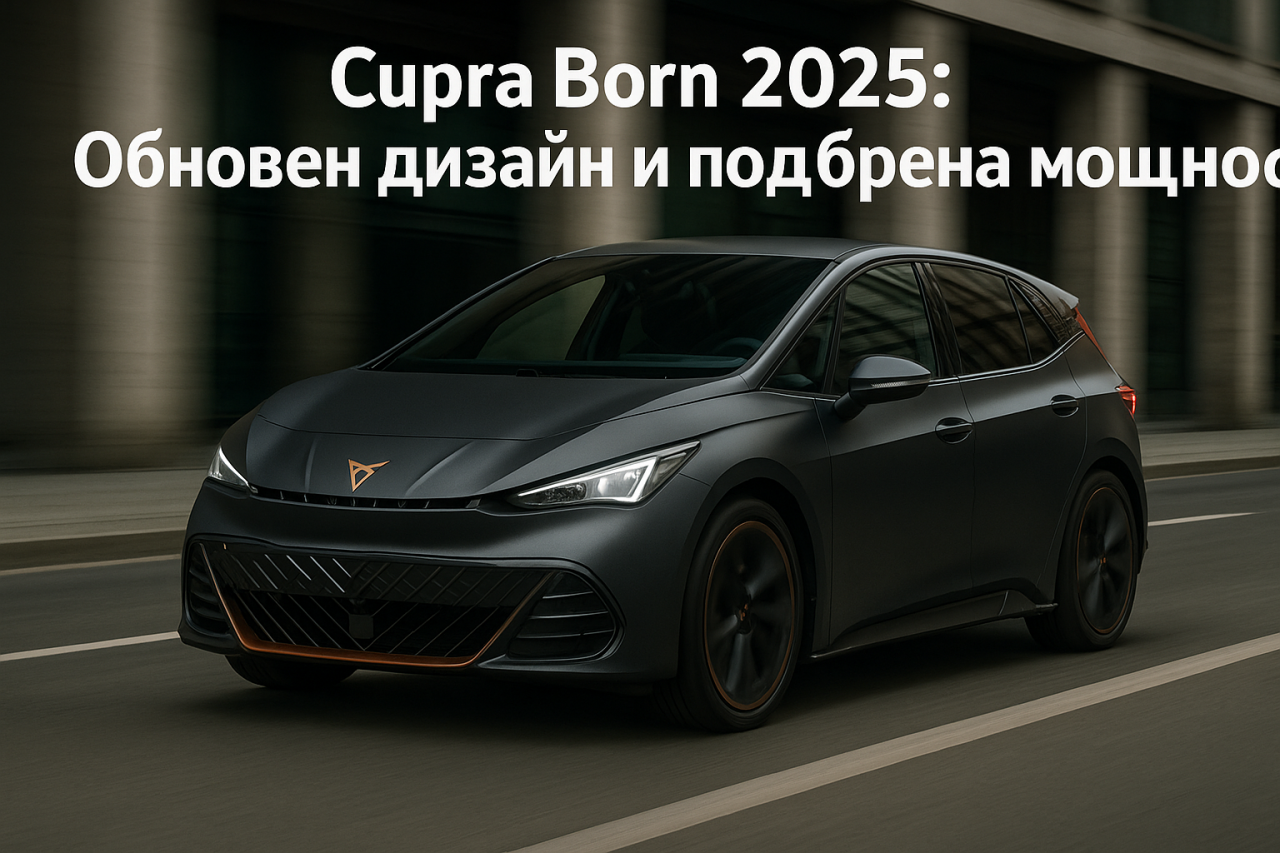 Cupra Born: Бъдеща еволюция