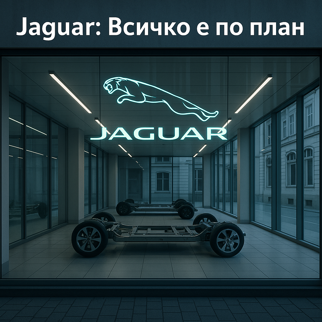Jaguar: Масивният спад в продажбите от 97% всъщност подвежда