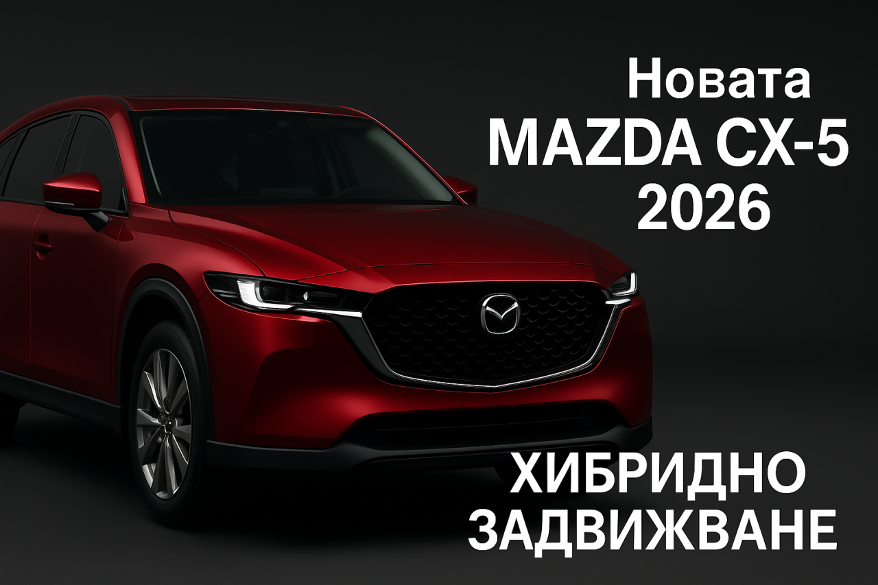 Какво да очакваме от Mazda CX-5 2026