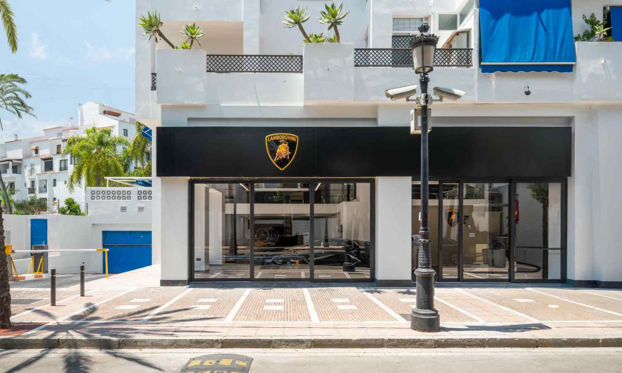 Lamborghini отваря нов шоурум в Марбея