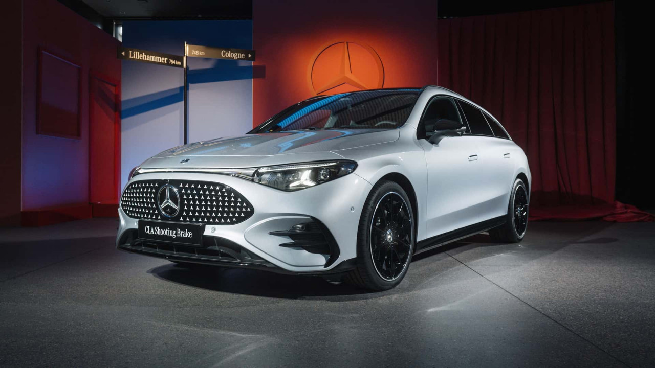 2026 Mercedes CLA Shooting Brake е алтернатива на луксозните SUV-та