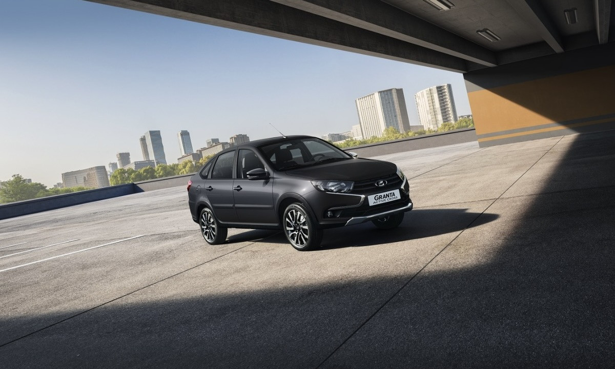 Вижте новата Lada Granta Active Cross