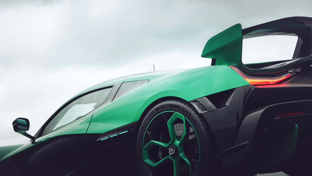 Съжалявам Koenigsegg: Rimac отново е кралят на скоростта