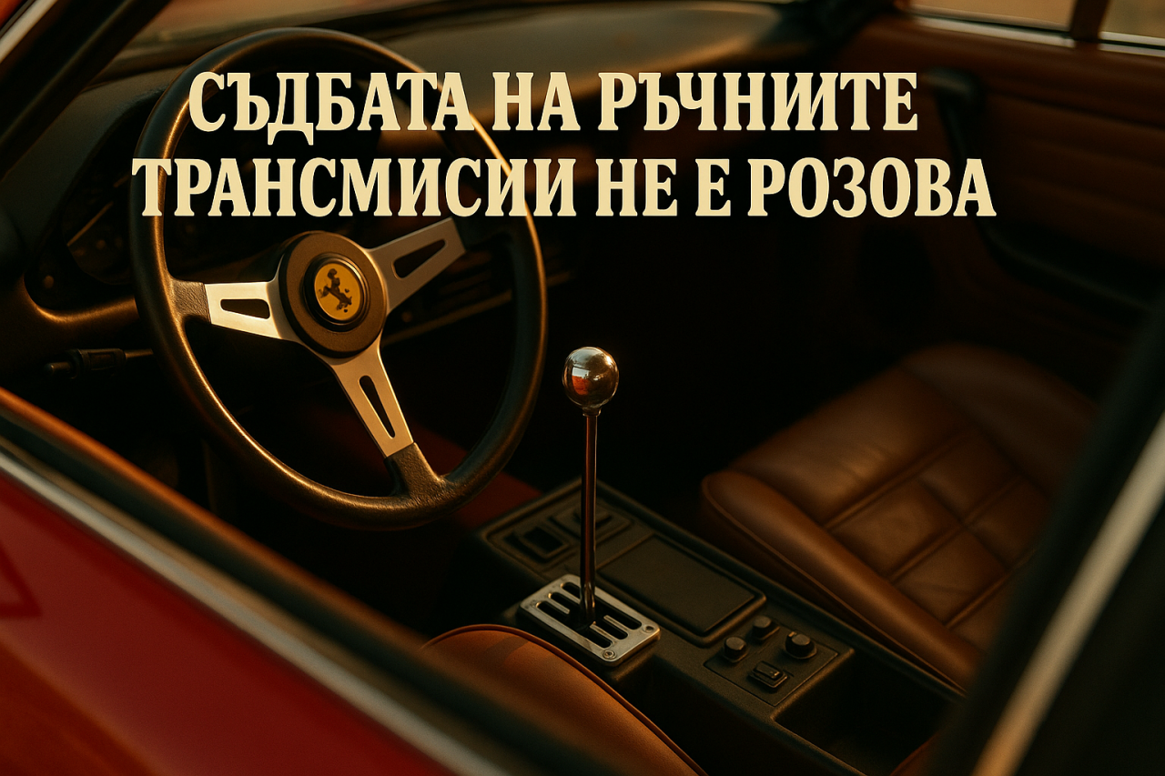 Ferrari към феновете на ръчните скорости: Просто купете употребявани автомобили