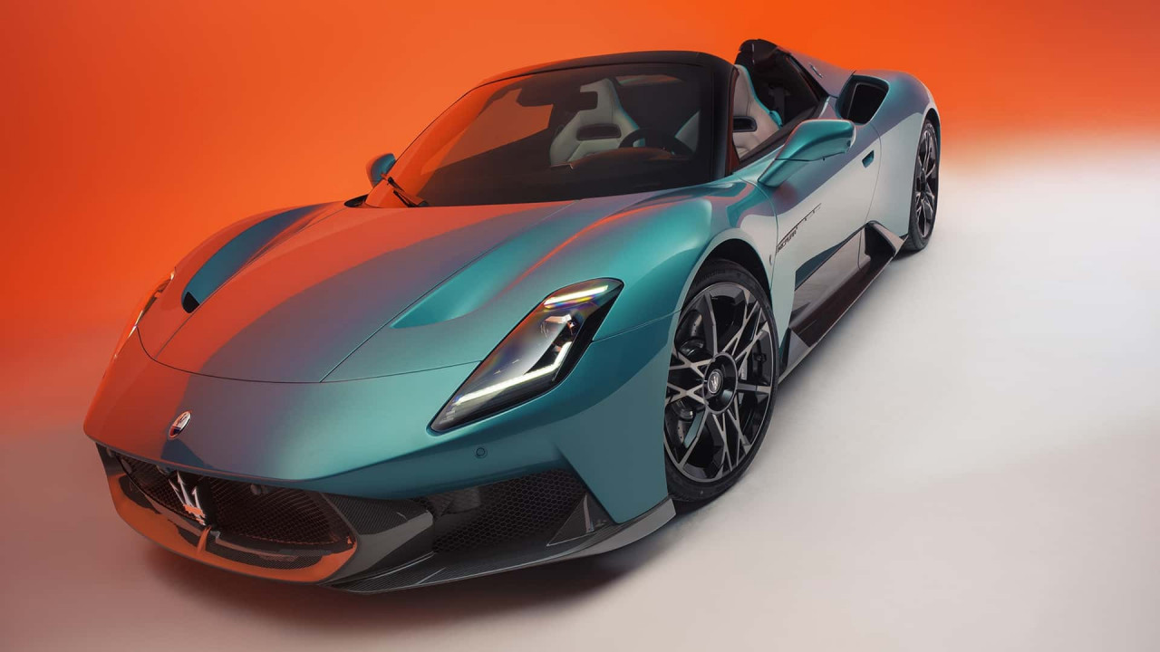 Maserati MC20 е мъртъв. Да живее MCPura.