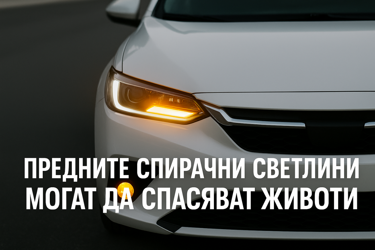 Новото проучване показва, че предните стопове могат да спасят животи