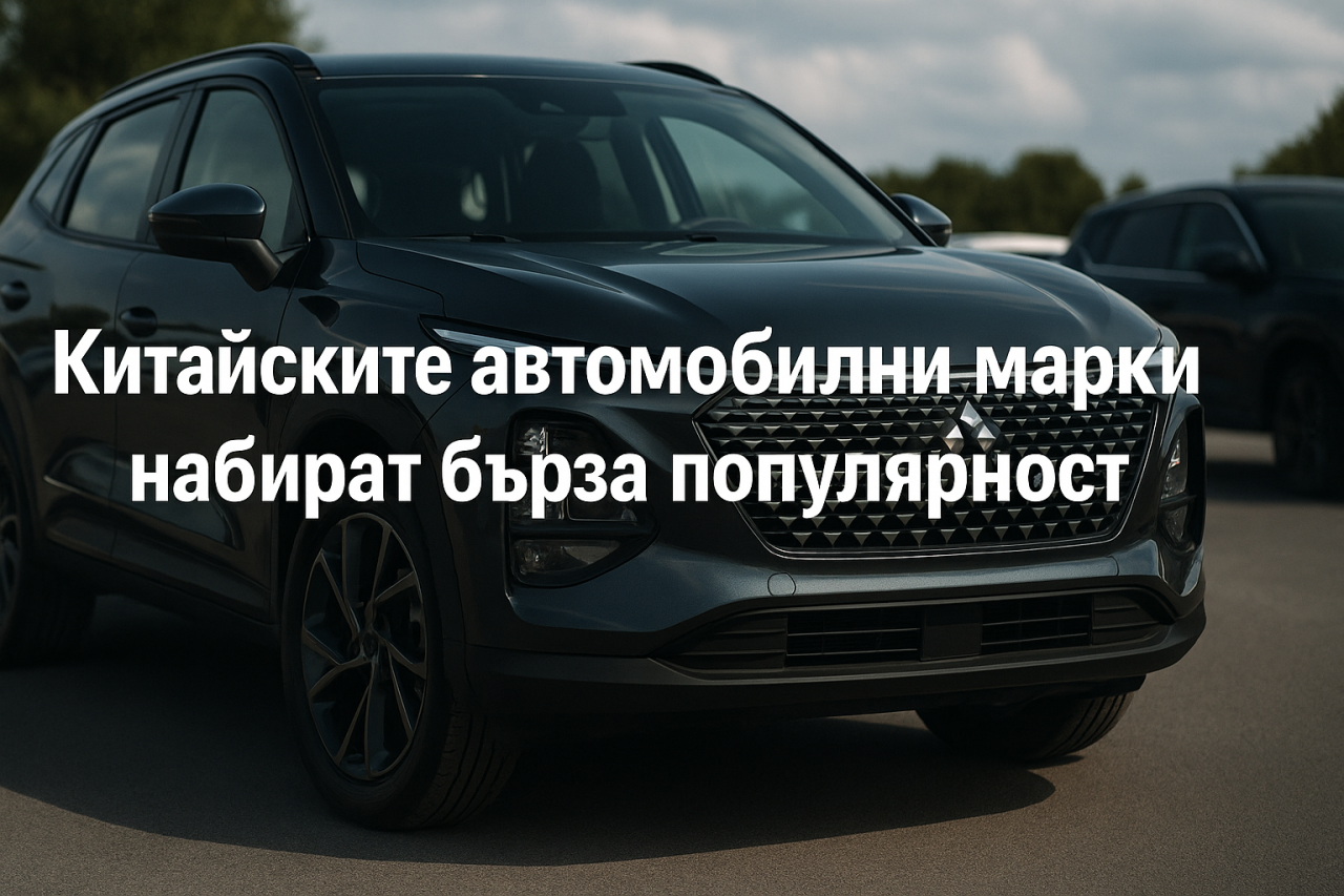 Omoda и JAECOO постигат рекордни продажби в Испания