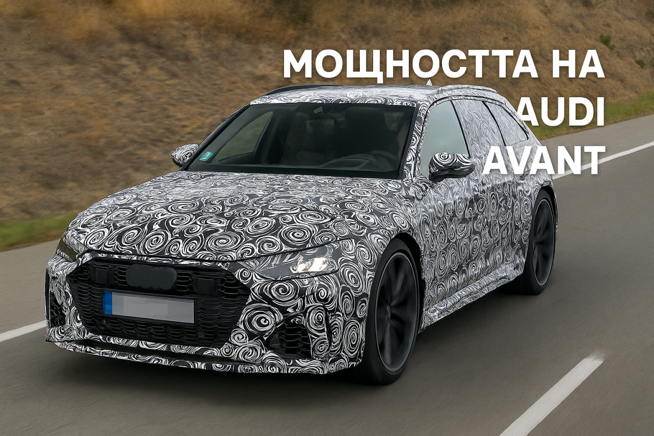 Каква ще е мощността на новия Audi RS6 Avant?