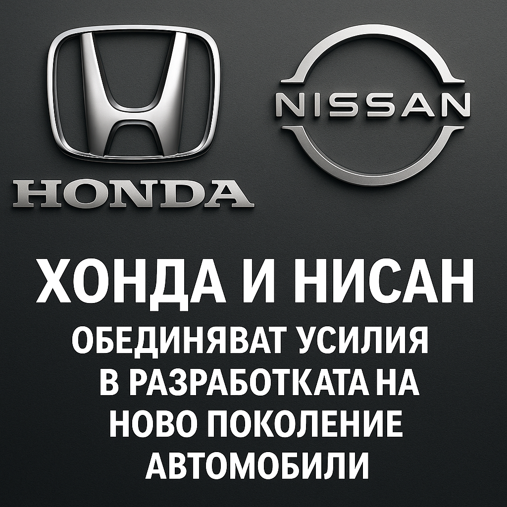 Honda и Nissan формират стратегия за софтуерно дефинирани автомобили