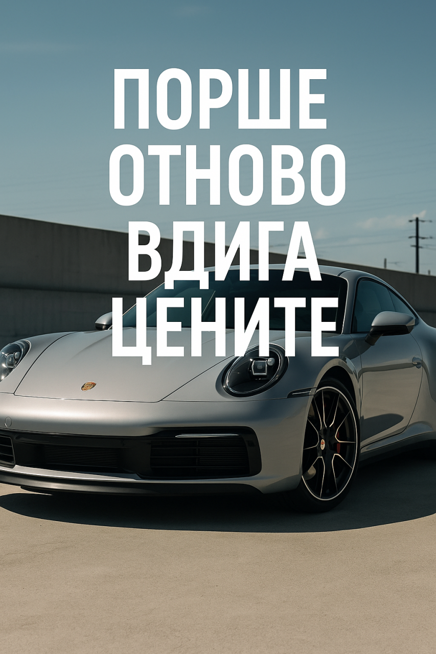 Porsche отново увеличава цените поради 