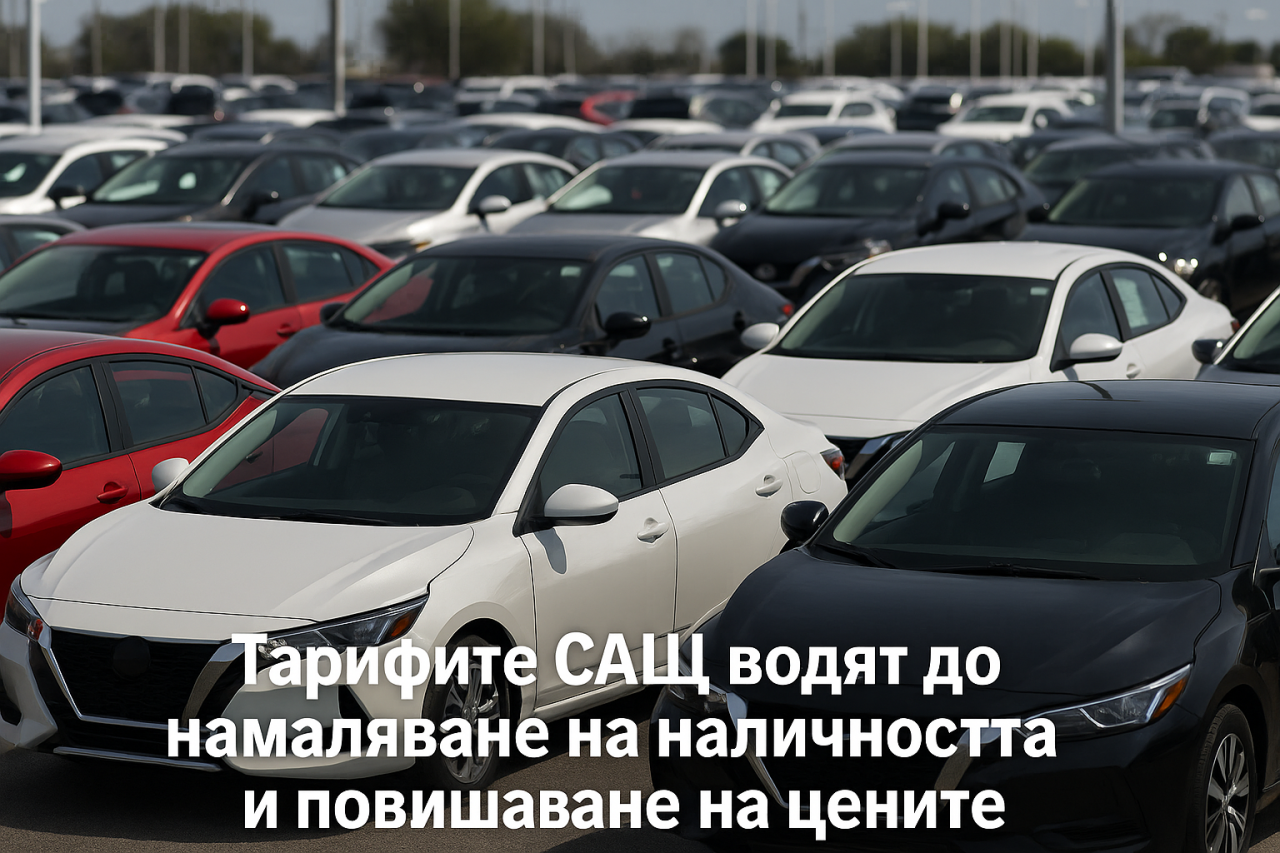 Доклад: Тарифите затрудняват намирането на нови автомобили под 30 000 долара