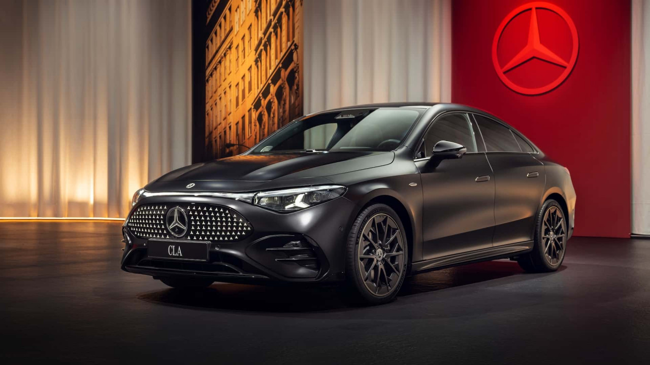 Новият Mercedes CLA се продава отлично
