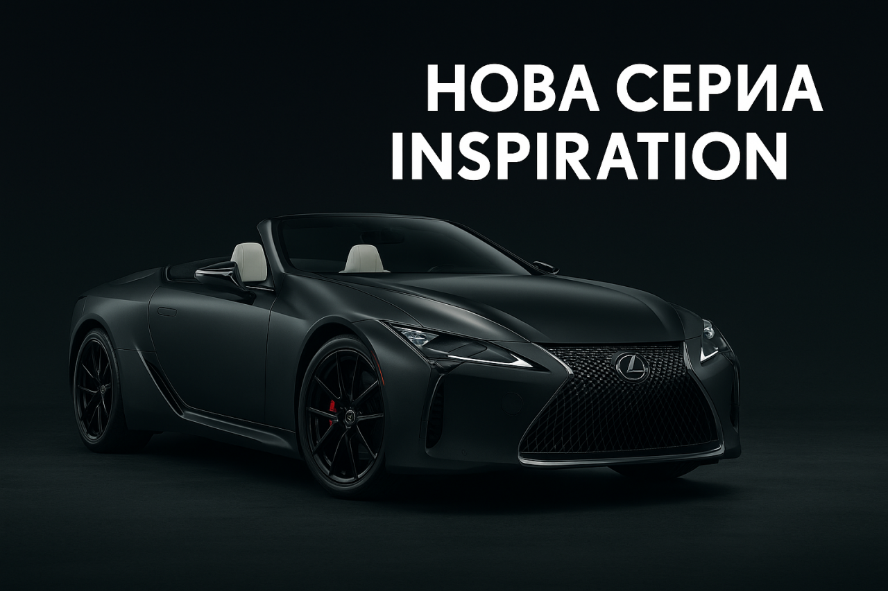 Lexus прекратява производството на хибрида LC 500h за 2026 година