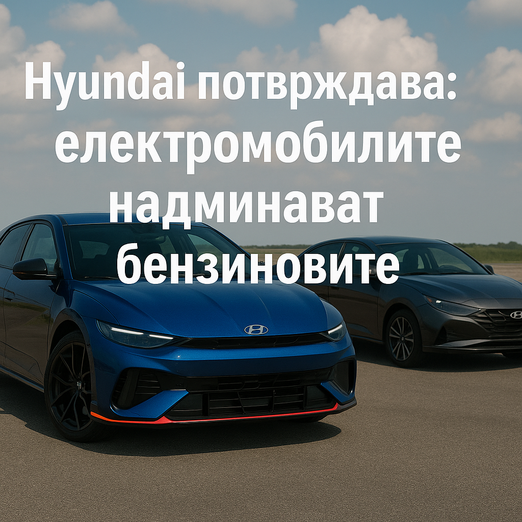 Hyundai представя електрическите автомобили като бъдещето
