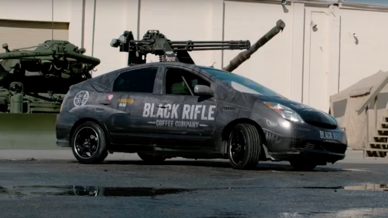 Toyota Pirus става мощно военно возило