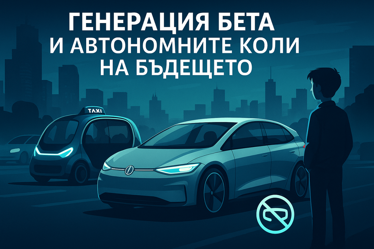 Предвиждания за бъдещето без управление на автомобили за децата ни