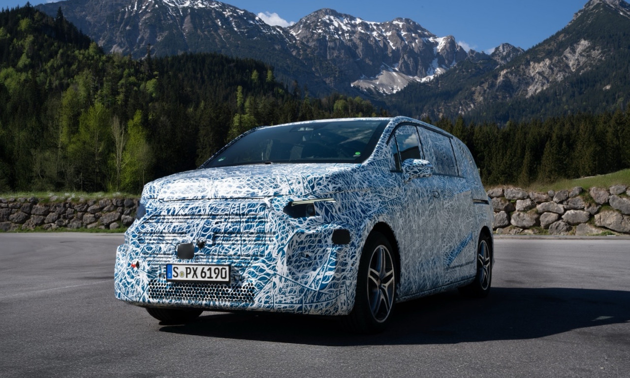 Mercedes-Benz VLE: изключително представяне и технология