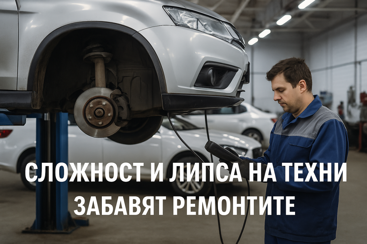 Колко дълго е прекалено дълго, за да поправят колата ви в сервиза?