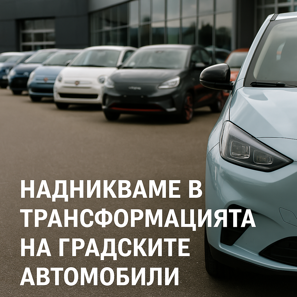 10-те най-евтини малки коли на пазара в момента