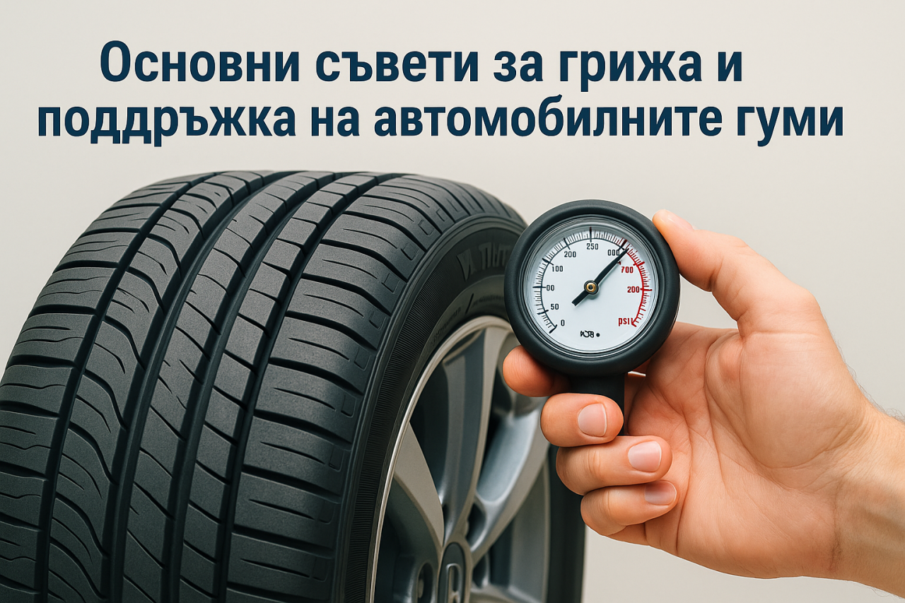 Обърнете внимание на ранните признаци на повреда на гумите