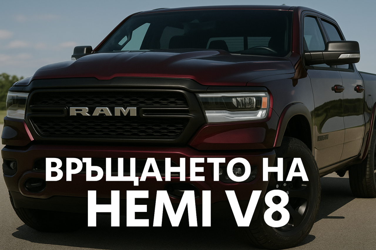 Защо Ram върна HEMI V8