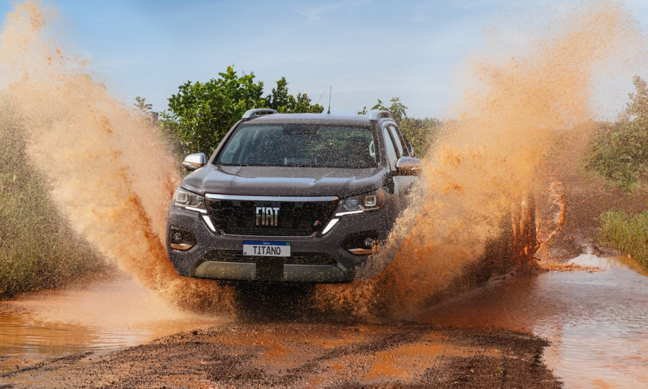 Новият Fiat Titano 2026 дебютира в Аржентина