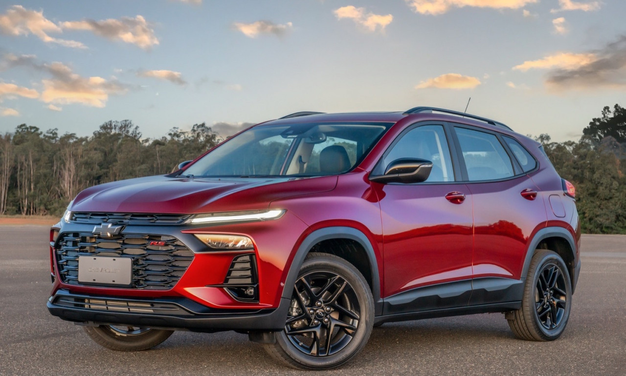 Chevrolet обновява Tracker с нов дизайн, технологии и регионално производство