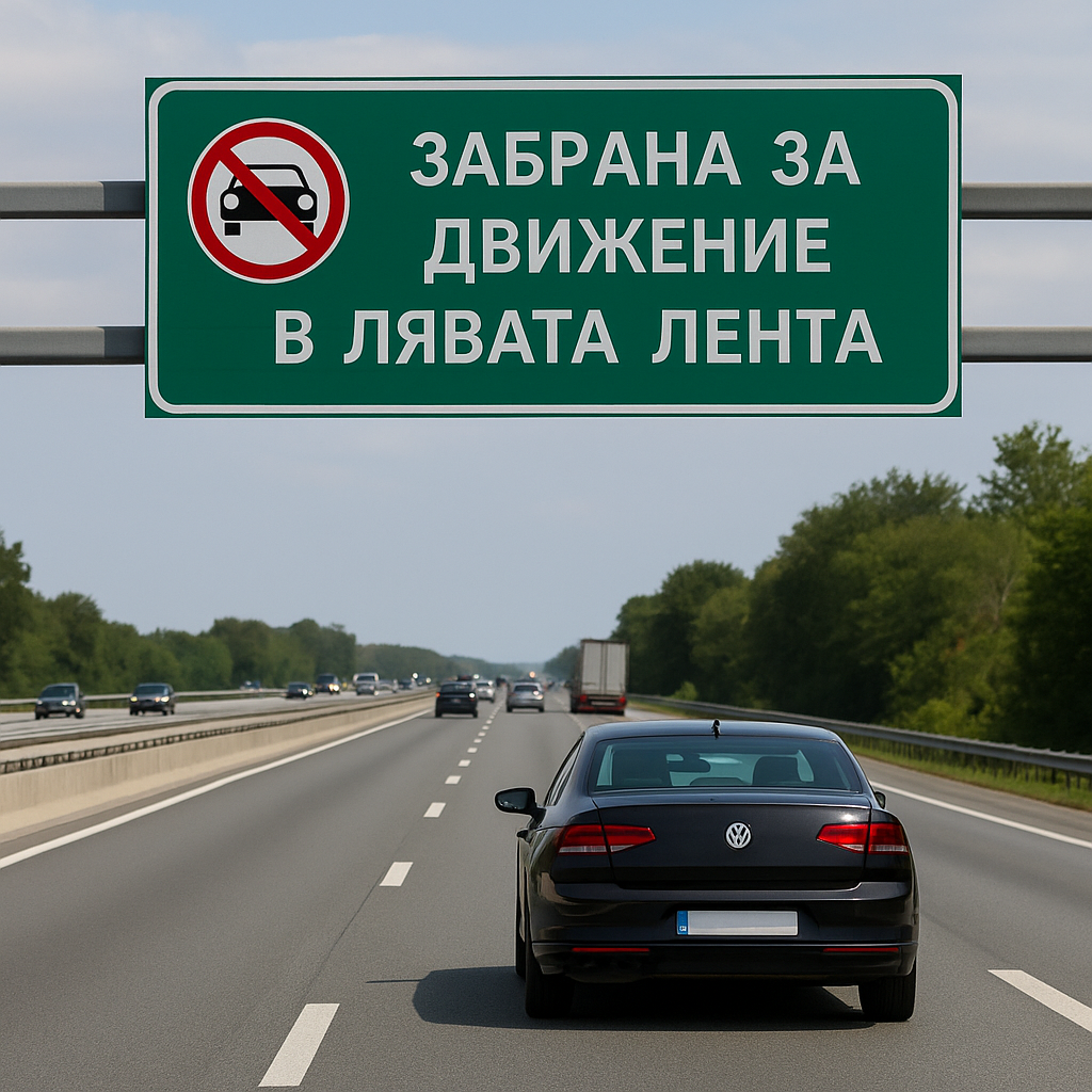 Още един щат се бори с бавните шофьори в лявата лента