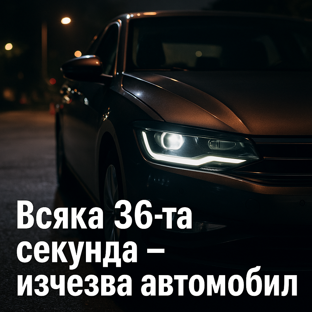 Автокражбите в САЩ намаляват, но остават над нивата отпреди 2020 г.