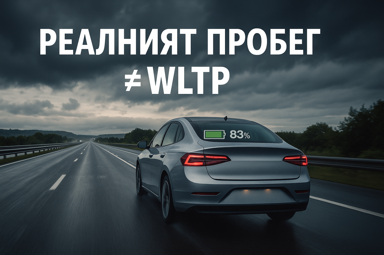 Разлика между WLTP и реалната автономност при електромобилите