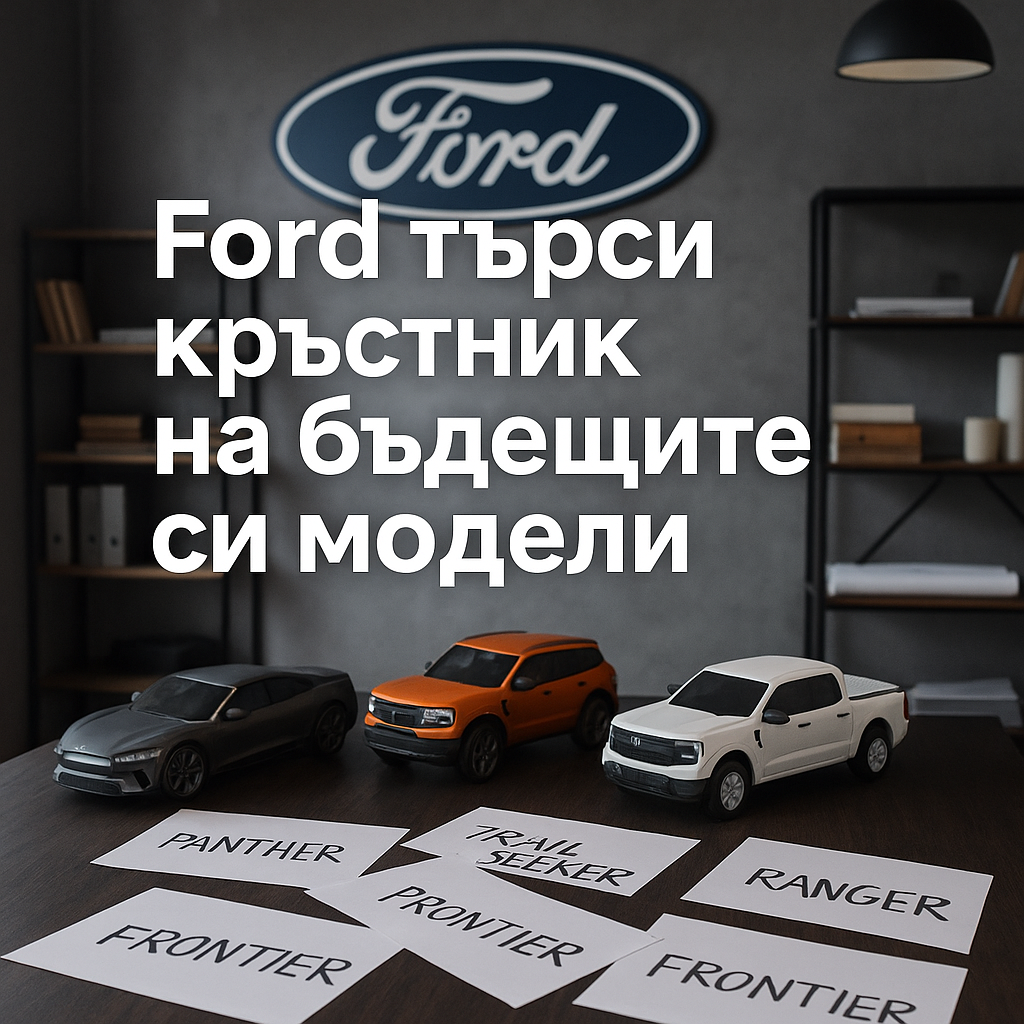 Ford търси „стратег по номенклатурата“ с опит в именуването