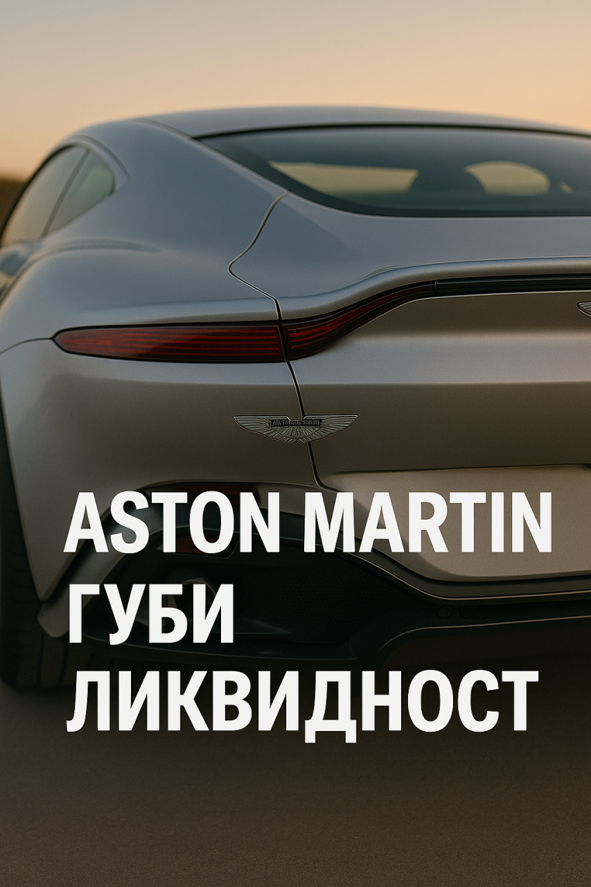 Aston Martin продава дяла си във F1