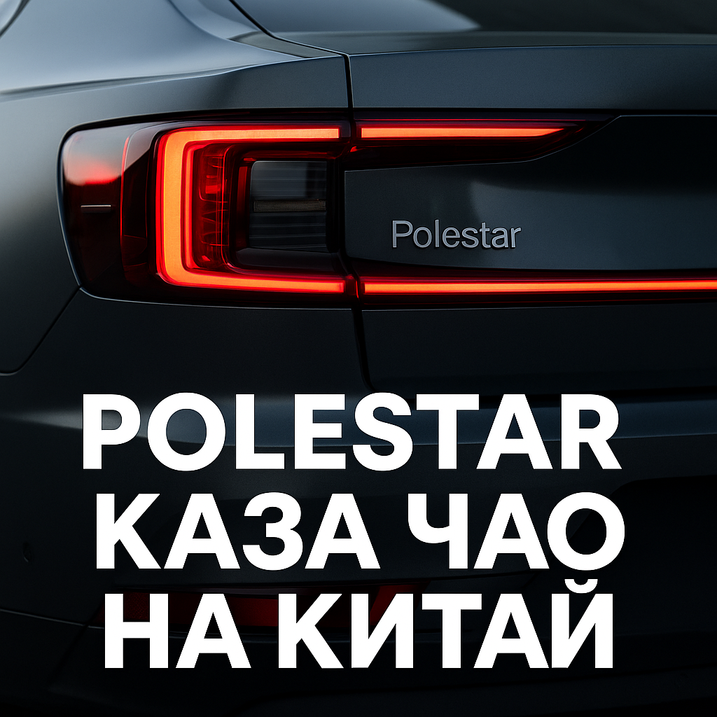 Polestar се готви да напусне китайския пазар