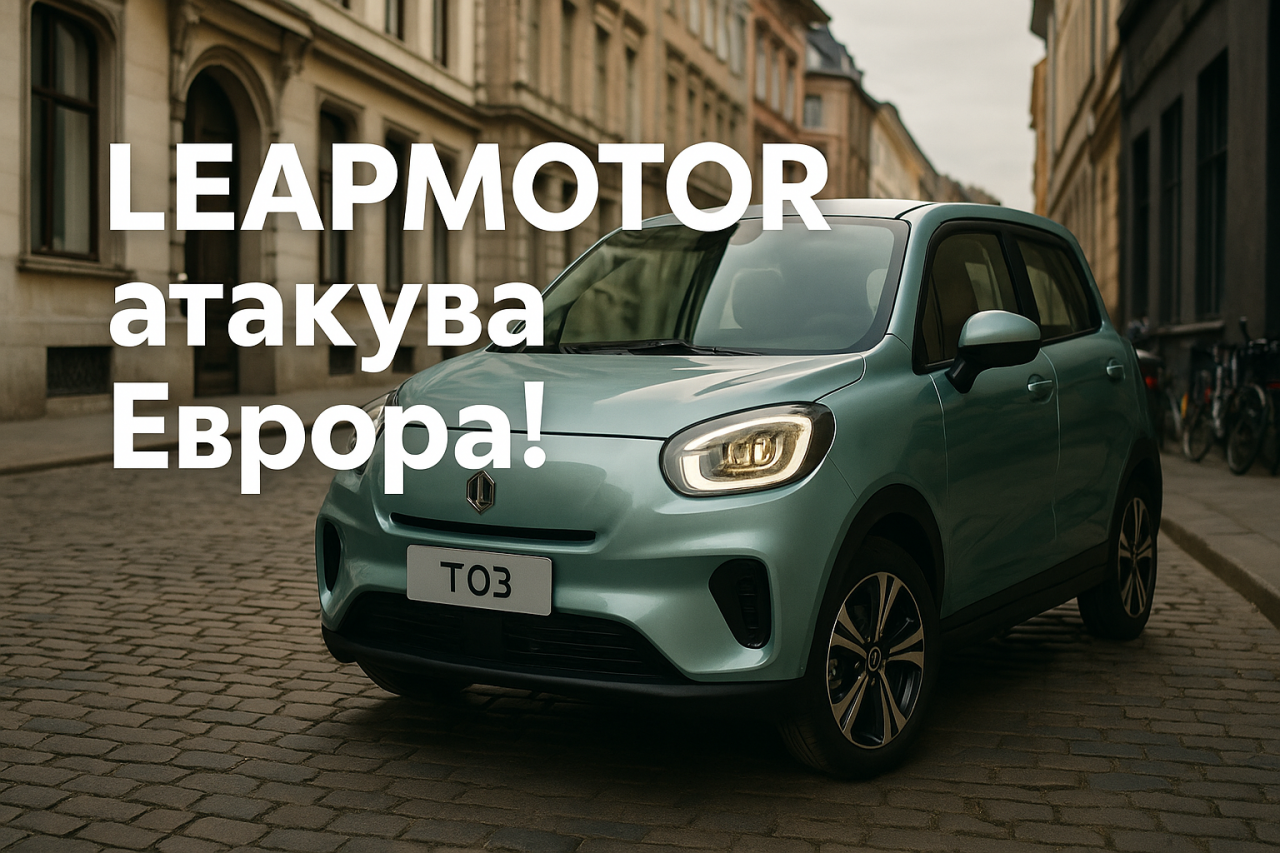 Leapmotor: тихият успех на Stellantis в света на китайските електромобили