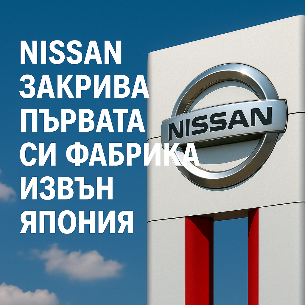 Nissan закрива първата си фабрика извън Япония