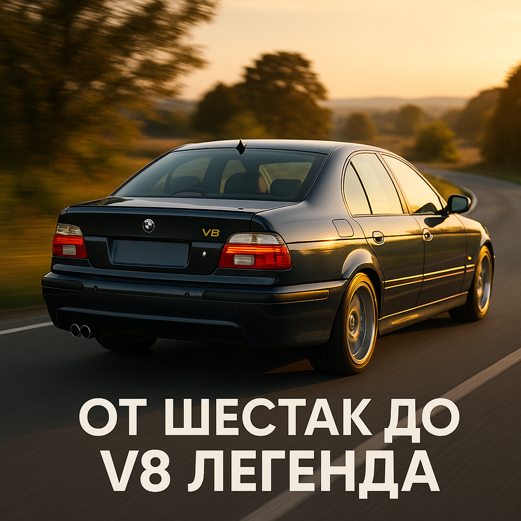 BMW едва не постави V6 в емблематичния M5 E39
