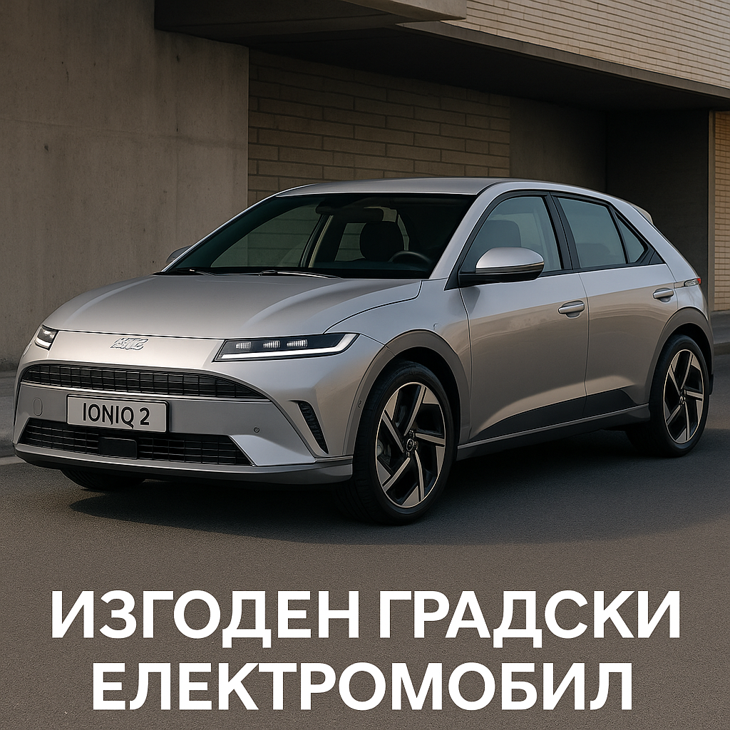Hyundai Ioniq 2: новият градски електромобил