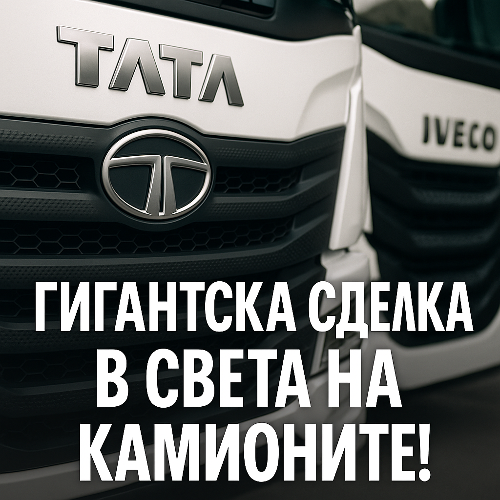 Tata Motors придобива Iveco