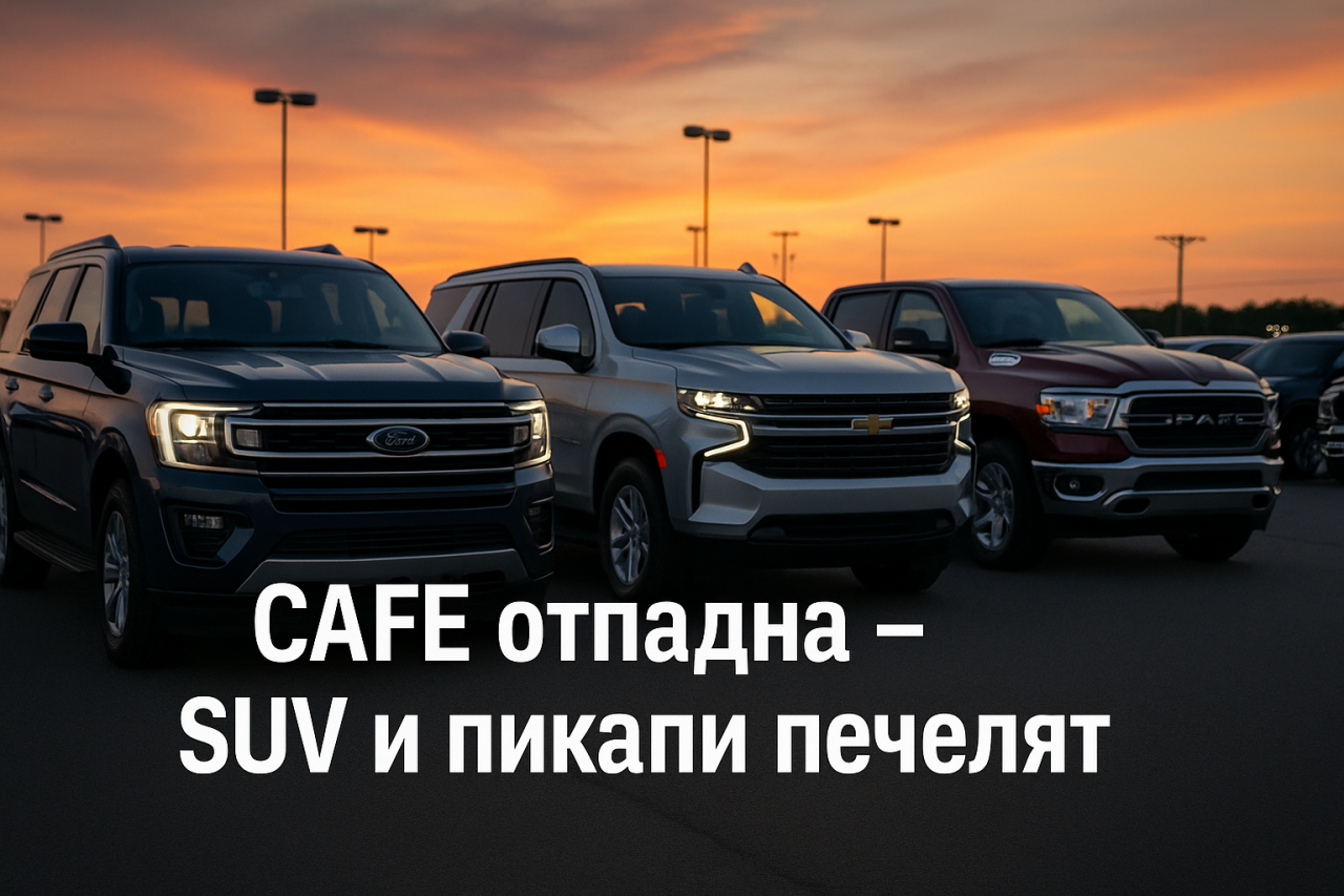 Автомобилните гиганти получиха зелена светлина за нова вълна от ДВГ